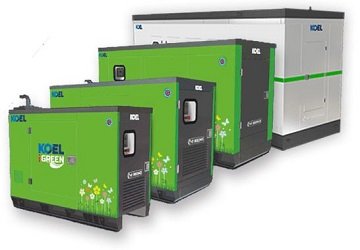 Industrial generator